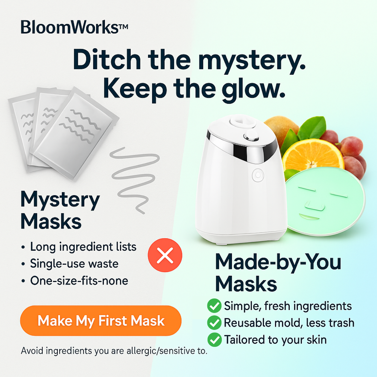 BloomWorks Face Mask Maker