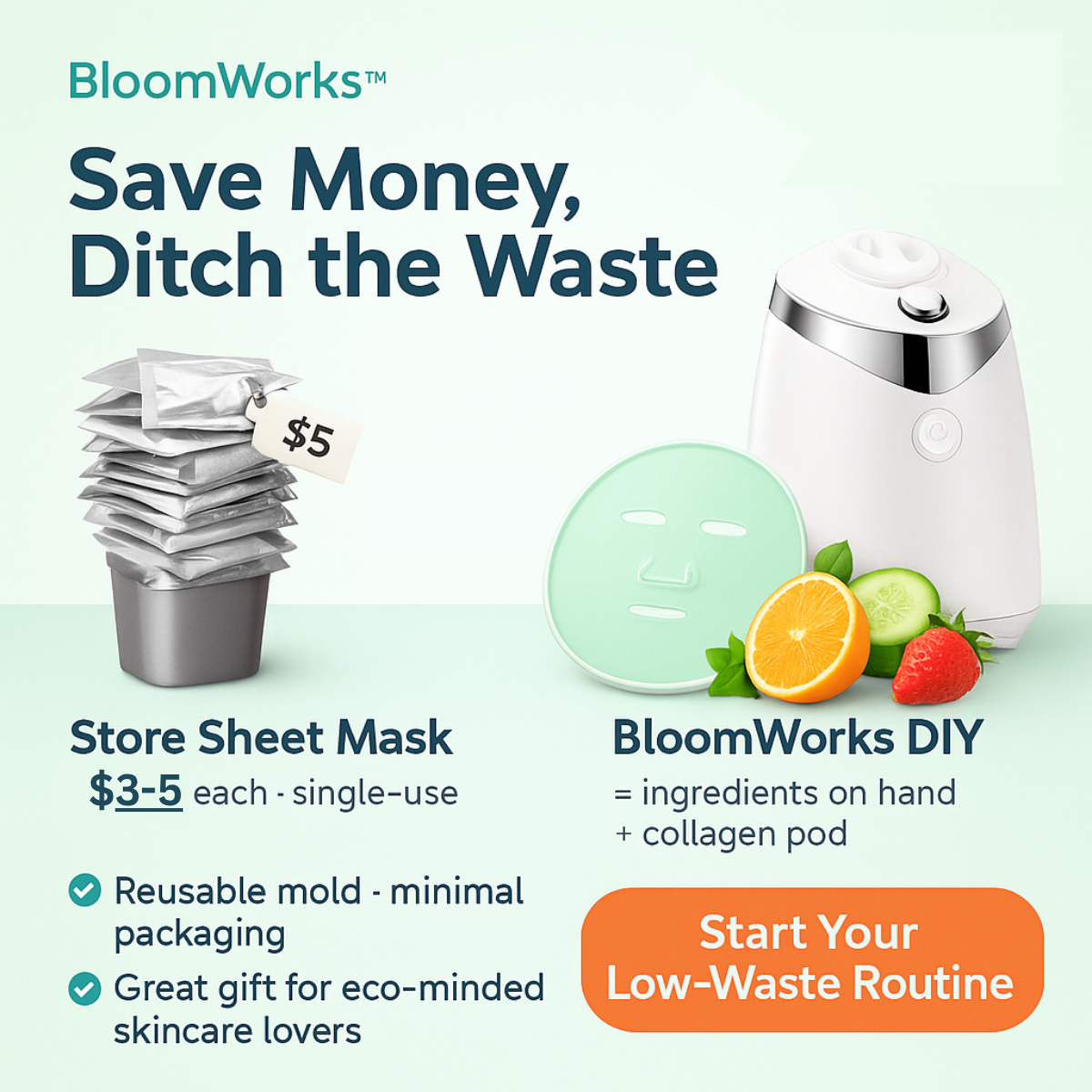 BloomWorks Face Mask Maker