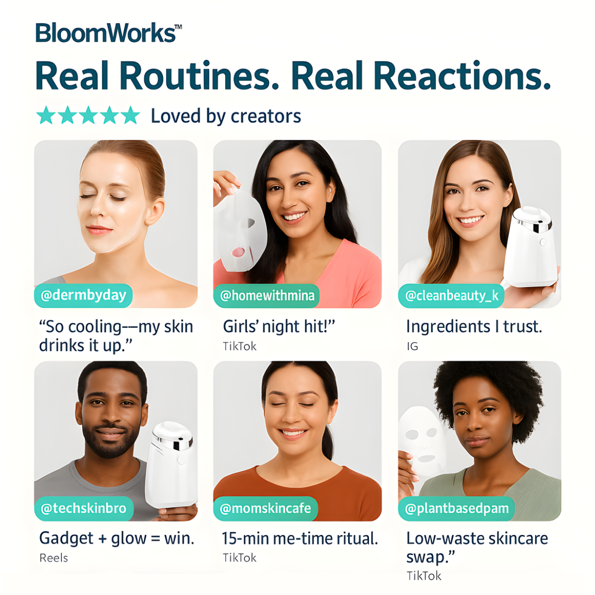 BloomWorks Face Mask Maker